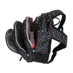 Obrázek z Bagmaster SET SUPERNOVA 23 A studentský set - černo tyrkysový Černá 34 l 