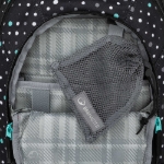 Obrázek z Bagmaster SET SUPERNOVA 23 A studentský set - černo tyrkysový Černá 34 l 