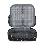 Obrázek z Bagmaster SET SUPERNOVA 23 A studentský set - černo tyrkysový Černá 34 l 