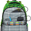 Obrázek z Bagmaster PORTO 23 B školní set - kostičky Zelená 23 l 