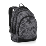 Obrázek z Bagmaster DIGITAL 23 B studentský set - šedý šedá 34 l 