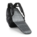 Obrázek z Bagmaster DIGITAL 23 B studentský set - šedý šedá 34 l 