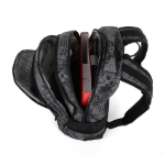 Obrázek z Bagmaster DIGITAL 23 B studentský set - šedý šedá 34 l 