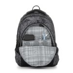 Obrázek z Bagmaster DIGITAL 23 B studentský set - šedý šedá 34 l 
