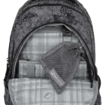 Obrázek z Bagmaster DIGITAL 23 B studentský set - šedý šedá 34 l 