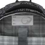 Obrázek z Bagmaster DIGITAL 23 B studentský set - šedý šedá 34 l 
