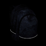 Obrázek z Bagmaster DIGITAL 23 B studentský set - šedý šedá 34 l 