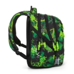 Obrázek z Bagmaster BAG 23 A studentský set - zeleno černý Zelená 30 l 
