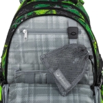 Obrázek z Bagmaster BAG 23 A studentský set - zeleno černý Zelená 30 l 