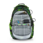 Obrázek z Bagmaster BAG 23 A studentský set - zeleno černý Zelená 30 l 