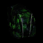 Obrázek z Bagmaster BAG 23 A studentský set - zeleno černý Zelená 30 l 