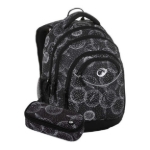 Obrázek z Bagmaster ENERGY 20 A studentský set - černobílý Černá 19 l 
