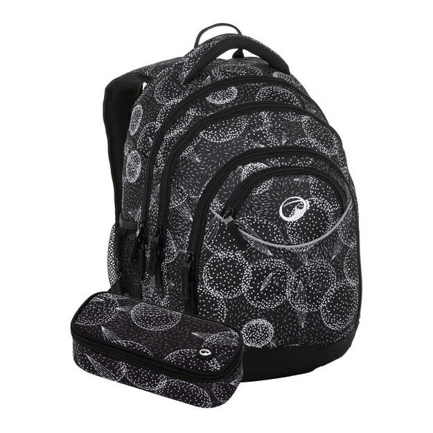 Obrázek z Bagmaster ENERGY 20 A studentský set - černobílý Černá 19 l 
