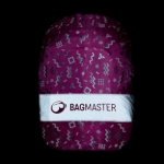 Obrázek z Bagmaster pláštěnka na batoh - růžová Růžová 