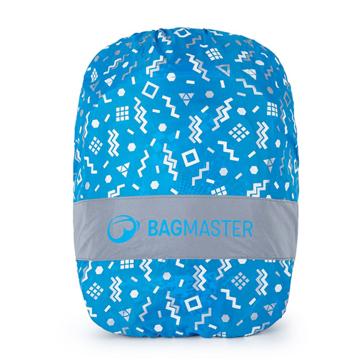 Obrázek z Bagmaster pláštěnka na batoh - modrá modrá 