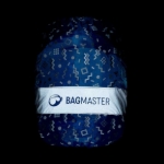 Obrázek z Bagmaster pláštěnka na batoh - modrá Modrá 