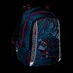 Obrázek z Bagmaster VEGA 24 A školní batoh – lední hokej modrá 22 l 