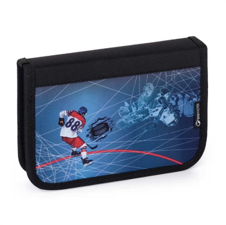 Obrázek Bagmaster VEGA 24 A školní penál – hokej Modrá