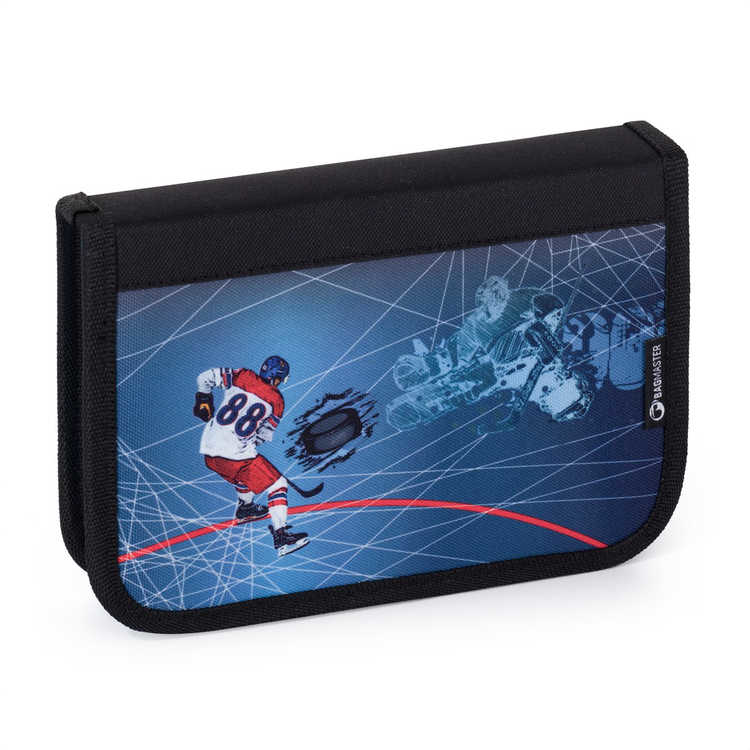 Obrázek z Bagmaster VEGA 24 A školní penál – hokej Modrá 