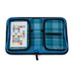 Obrázek z Bagmaster VEGA 24 A malý školní set pro prvňáčky – hokej Modrá 18 l 