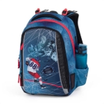 Obrázek z Bagmaster VEGA 24 A velký školní set pro prvňáčky – hokej Modrá 18 l 