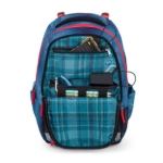 Obrázek z Bagmaster VEGA 24 A velký školní set pro prvňáčky – hokej Modrá 18 l 