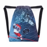 Obrázek z Bagmaster VEGA 24 A velký školní set pro prvňáčky – hokej Modrá 18 l 