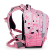 Obrázek z Bagmaster BETA 24 A školní batoh – dalmatin růžová 23 l 