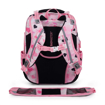 Obrázek z Bagmaster BETA 24 A školní batoh – dalmatin Růžová 18 l 