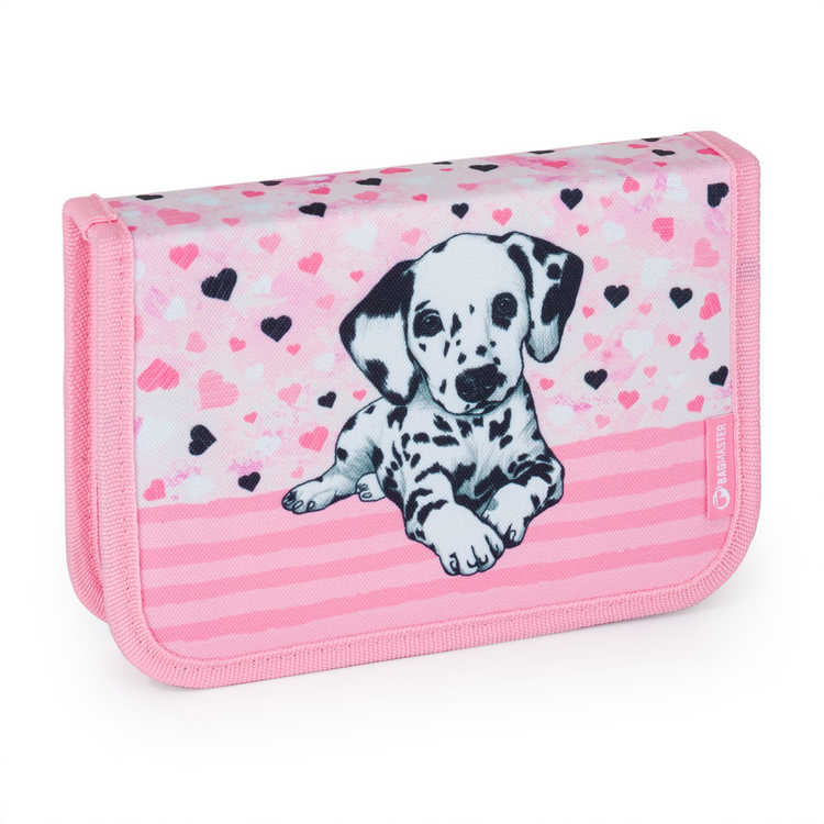 Bagmaster BETA 24 A školní penál – dalmatin Růžová