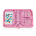 Obrázek z Bagmaster BETA 24 A školní penál – dalmatin Růžová 