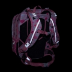 Obrázek z Bagmaster BETA 24 A malý školní set pro prvňáčky – dalmatin Modrá 18 l 