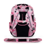 Obrázek z Bagmaster BETA 24 A velký školní set pro prvňáčky – dalmatin Růžová 18 l 