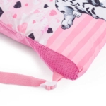 Obrázek z Bagmaster BETA 24 A velký školní set pro prvňáčky – dalmatin Růžová 18 l 