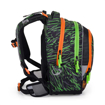 Obrázek z Bagmaster BETA 24 B školní batoh – tygr Zelená 18 l 