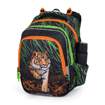 Obrázek z Bagmaster BETA 24 B školní batoh – tygr zelená 23 l 