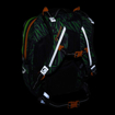 Obrázek z Bagmaster BETA 24 B školní batoh – tygr Zelená 18 l 
