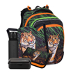 Obrázek z Bagmaster BETA 24 B velký školní set pro prvňáčky – tygr Zelená 18 l 