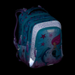 Obrázek z Bagmaster LUMI 24 A školní batoh – mořská panna modrá 23 l 