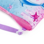 Obrázek z Bagmaster SÁČEK LUMI 24 A školní na přezůvky / tělocvik – mořská panna Modrá 1,5 l 