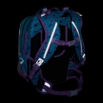 Obrázek z Bagmaster LUMI 24 A velký školní set pro prvňáčky – mořská panna Modrá 18 l 