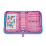 Obrázek z Bagmaster LUMI 24 A velký školní set pro prvňáčky – mořská panna Modrá 18 l 