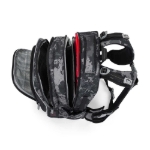 Obrázek z Bagmaster LUMI 24 B školní batoh – stíhačky Šedá 18 l 