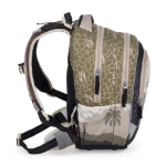 Obrázek z Bagmaster LUMI 24 C malý školní set pro prvňáčky – dinosaurus Zelená 18 l 