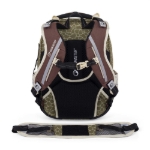 Obrázek z Bagmaster LUMI 24 C malý školní set pro prvňáčky – dinosaurus Zelená 18 l 