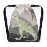 Obrázek z Bagmaster LUMI 24 C malý školní set pro prvňáčky – dinosaurus Zelená 18 l 