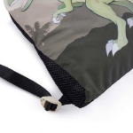 Obrázek z Bagmaster LUMI 24 C malý školní set pro prvňáčky – dinosaurus Zelená 18 l 