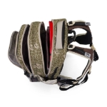 Obrázek z Bagmaster LUMI 24 C velký školní set pro prvňáčky – dinosaurus Zelená 18 l 