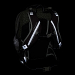 Obrázek z Bagmaster LUMI 24 C velký školní set pro prvňáčky – dinosaurus Zelená 18 l 