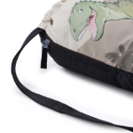 Obrázek z Bagmaster LUMI 24 C velký školní set pro prvňáčky – dinosaurus Zelená 18 l 